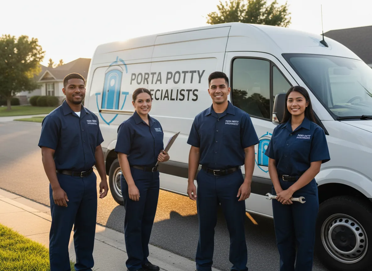Portable Toilet Rental company in Langley, OK